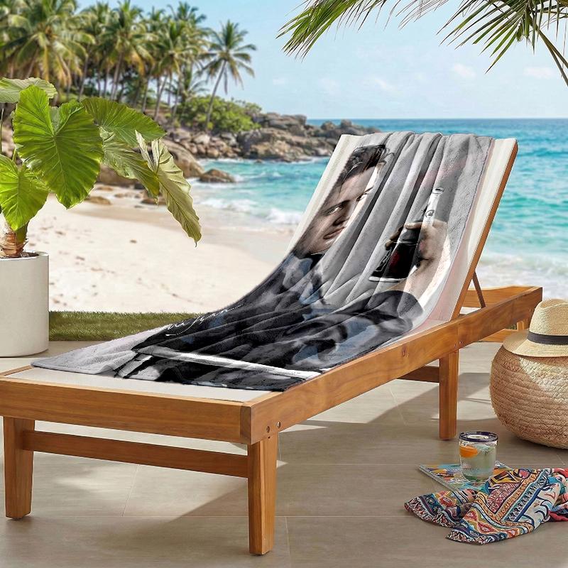 Elvis Fashion Beach Towel: Ideal for Summer Adventures Soft, Absorbent and Quick Drying Suitable for Swimming and Bathing