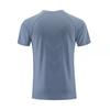 2024 Men's Quick-Dry Breathable Running T-Shirt - Round Neck, Short-Sleeved Fitness Top