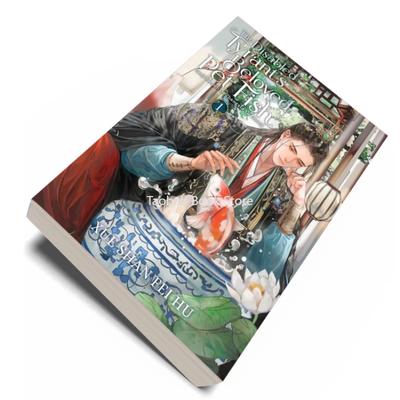 Englischer BL Danmei Roman Der geliebte Haustierfisch des behinderten Tyrannen: Canji Baojun De Zhangxin Yu Chong Vol. 1 Buch