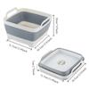 Large Capacity Vegetable Washing Basin Thickening Fruit Vegetable Baske Drain Basket  Kitchen