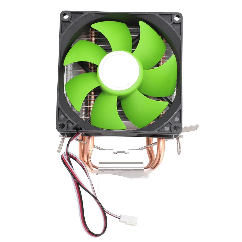 CPU Cooler Dual Heat Pipe 48CFM DC12V Quiet Operation Hydraulic Bearing Fan for Intel LGA 775 1150 1151 1155 1156 1200