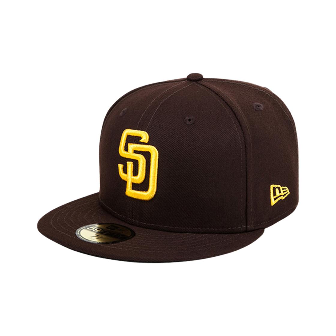New Era MLB Authentic San Diego Padres Game Brown 7 5/8 (60.6 cm)