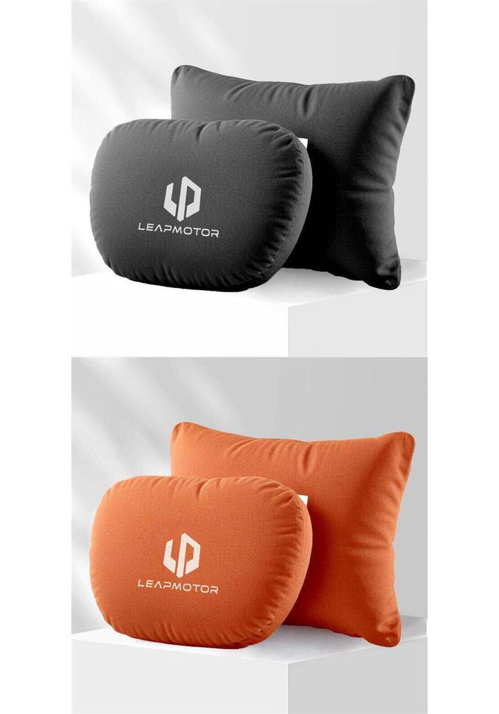 26 Model Car Cushion & Headrest for Leapmotor C11: Neck & Lumbar Support, Interior Decoration