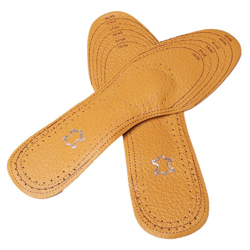 Insoles Full Length Eco-friendly Sweat-absorbant Breathable Cuttable Pain Relief Arch Support Orthotic Shoes Pad Accessory for Flat Feet