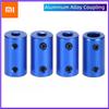 4PCS 5mm To 8mm Aluminum Alloy Shaft Coupler, Blue, D14L25 Rigid Coupling for Stepper Motors & 3D Printers
