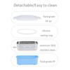 1 PCS Large Capacity Stainless Steel Lunch Box Microwave Lunch Bento Boxes