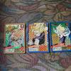 Used Dragon Ball Z Carddass Son Gohan Kira Card 3 Piece Set Super Battle