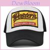 Vintage Western Embroidered Baseball Cap Cartoon Duck Tongue Cap Sun Hat