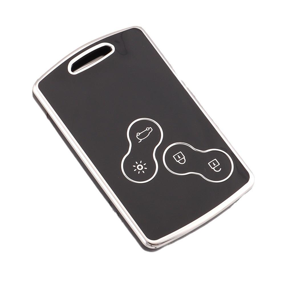For Dongfeng Renault Koleos Key Cover Kadjang Car Key Case Protective Shell for Key Fob Accessories