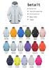 Unisex Waterproof 3-in-1 Mountaineering Jacket Set with Taped Hardshell