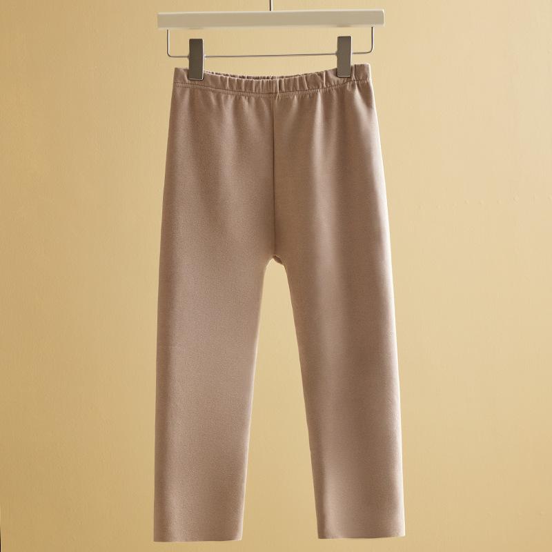 Women's Polar Fleece Heating Thermal Base Layer Leggings Autumn Winter Seamless Fleece Lined Thickened Knee Protection Plus Size Cold Resistant