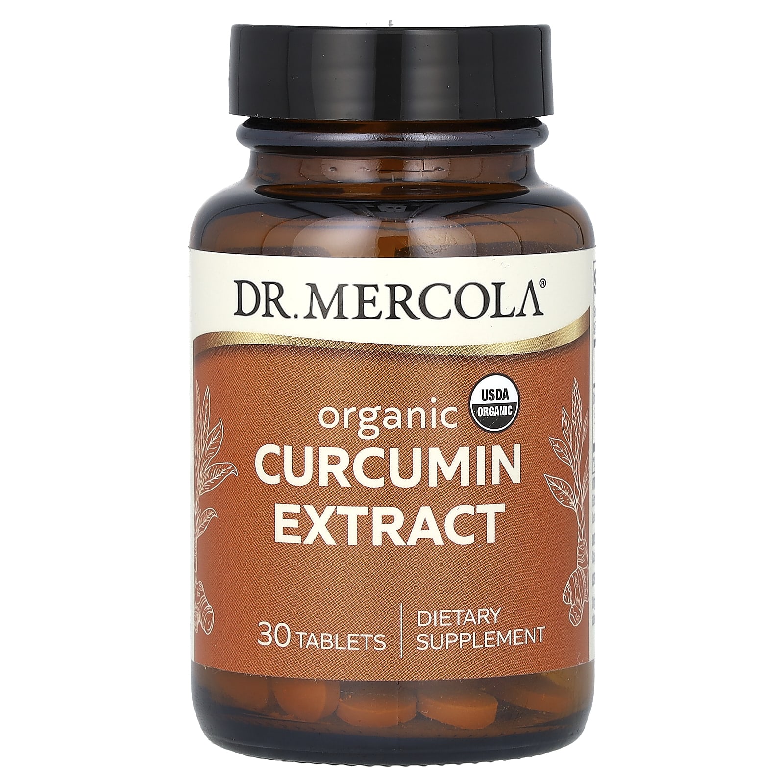 

Dr. Mercola, Organic Curcumin Extract, 30 Tablets