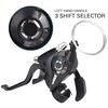 3x7 21 Speed Bicycle Shifter Brake Mountain Bike Riding Cycling Disc Brake Levers with Shift Cable