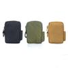 Survival Tool Bag Waterproof Men'S Small Pocket Portable Coin Purse Secure Zipper Outdoor Mini Wallet For Travel Fishing