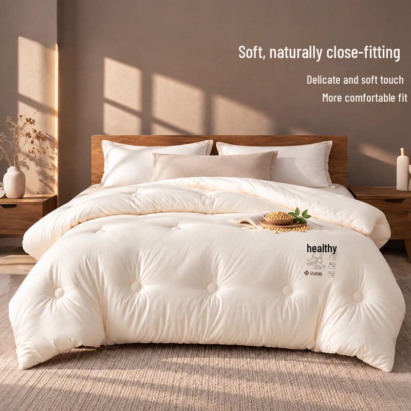 Grace Class A Soy Fiber Thickened Quilt