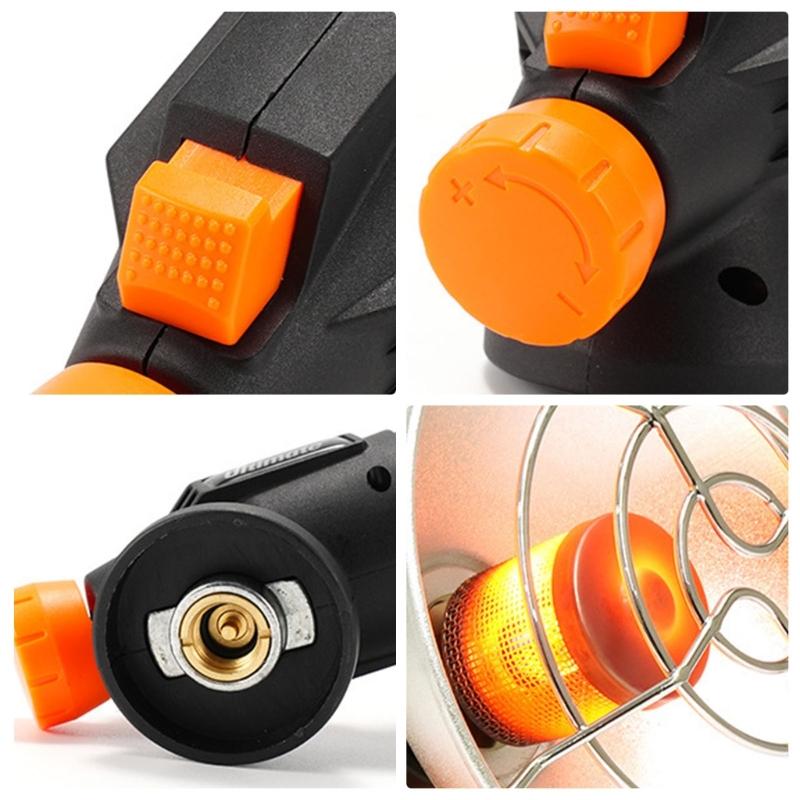 Reusable Cartridges Heaters Suit Miniature Camping Heaters Safe Reliable Heaters for Winter Camping