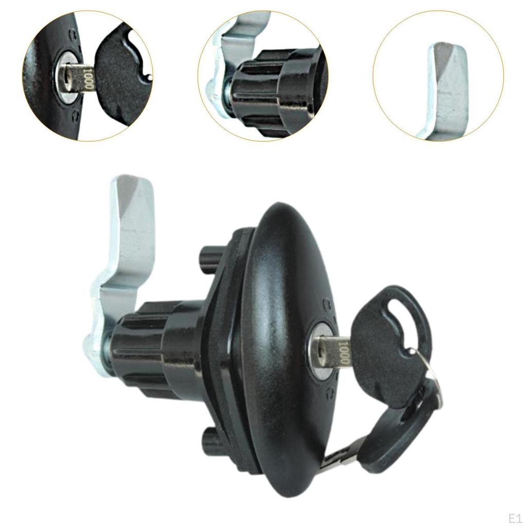 Zamek drzwi kampera, zamek kabinowy, wielofunkcyjny, z kluczami, uniwersalny zestaw wejściowy, kampery