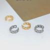Ear Buckle Female Metal Cartilage Ear Cuff Clip Earrings Set Korean Earrings for Women Ear Clip