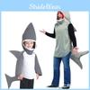 Adorable Shark Costume For Boys Perfect For Halloween And Marine Animal Themed Events