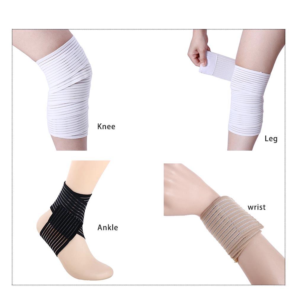 Kinesiology Tape Thigh Elbow protector pads Wraps Support Protector Knee Pads Ankle brace support