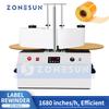 ZS-RJL2 Automatic Intelligent Label Rewinder Machine Label Roll Winder