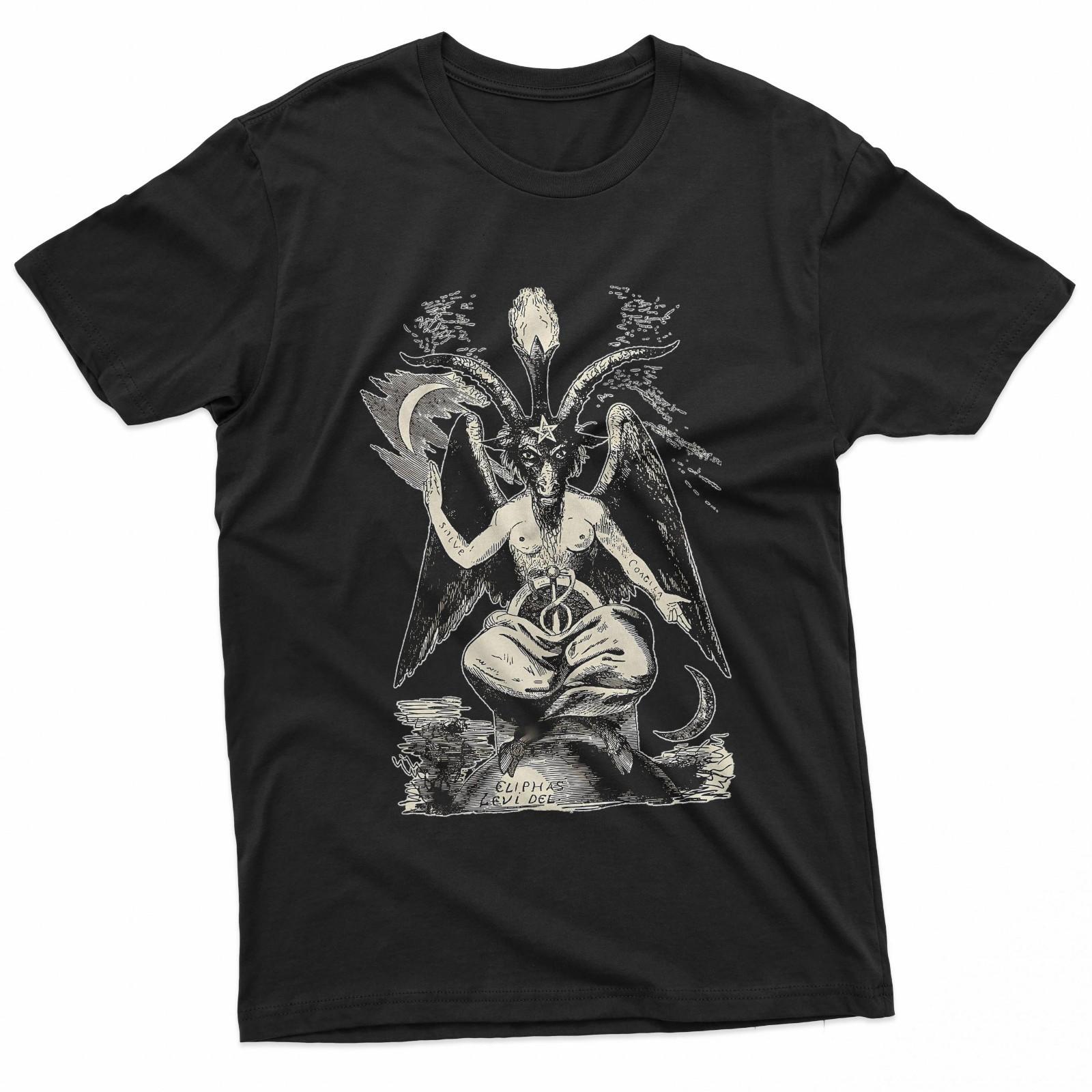 

Baphomet Occult Symbol Dark Gothic Esoteric T-Shirt 5XL різнокольоровий