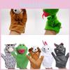 Cute Animal Plush Hand Puppets For Kids Soft And Safe Gift Idea For Play And Decoration 20cm Height