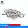 Stainless Steel Marine Eye Bolt, Round Lifting Eye, M3-M8