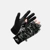 Warm Windproof Winter Fishing & Cycling Gloves for Men - Non-Slip, Touchscreen-Compatible, Fleece-Lined