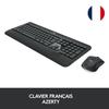 Logitech MK540 Advanced Ensemble clavier et souris sans fil 2.4 GHz German QWERTZ