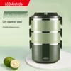 ASD Zhenyun Series 3-Layer 304 SS Insulated Lunch Box