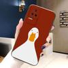 Cartoon Duck Goose Phone Case For Redmi K60 K40 K30 15 15C 14C 13C 12C 12 10 10C 9T 9C 9A 9 8 8A  A1 A2 A3 Pro Plus Cover Case