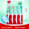 Colgate Ultra-Dense Bristle Toothbrush & High Calcium Toothpaste Set