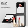 Anti -Drop Fashion Mirror Phone Bag Case For Samsung Galaxy Z Flip 3 5g Flip3 Anti -Scratch Plating Shell For Samsung Z Flip 3