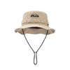 Women's sun hat with large brim for sun protection in summer, suitable for fishing, outdoor hiking, and trekking; vintage western cowboy hat