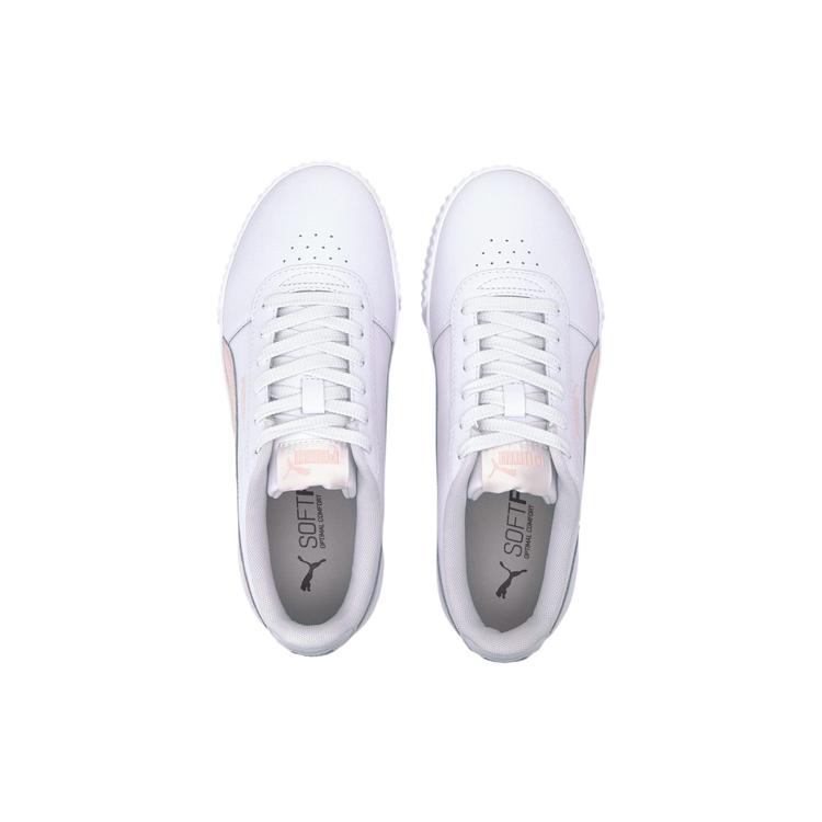 Puma Carina Leather 'White Rose Water' Women's