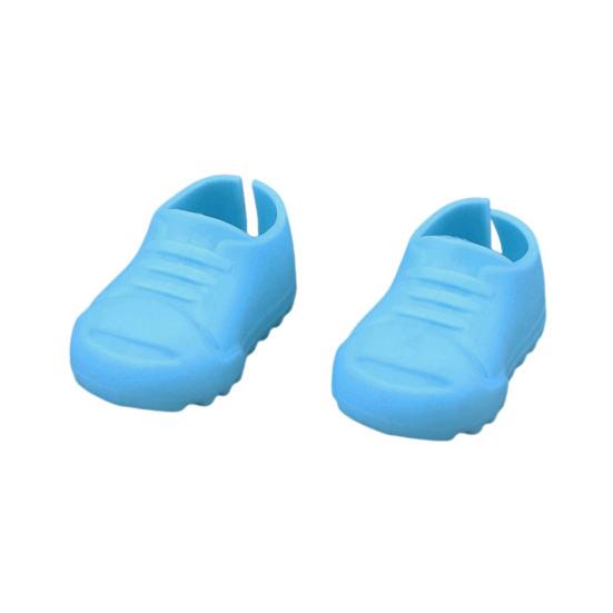 Doll Shoes for 17cm La Bubu Soft Mini Boots Doll Display Footwear Cute Fashion Accessories Gift for Doll Collection Display