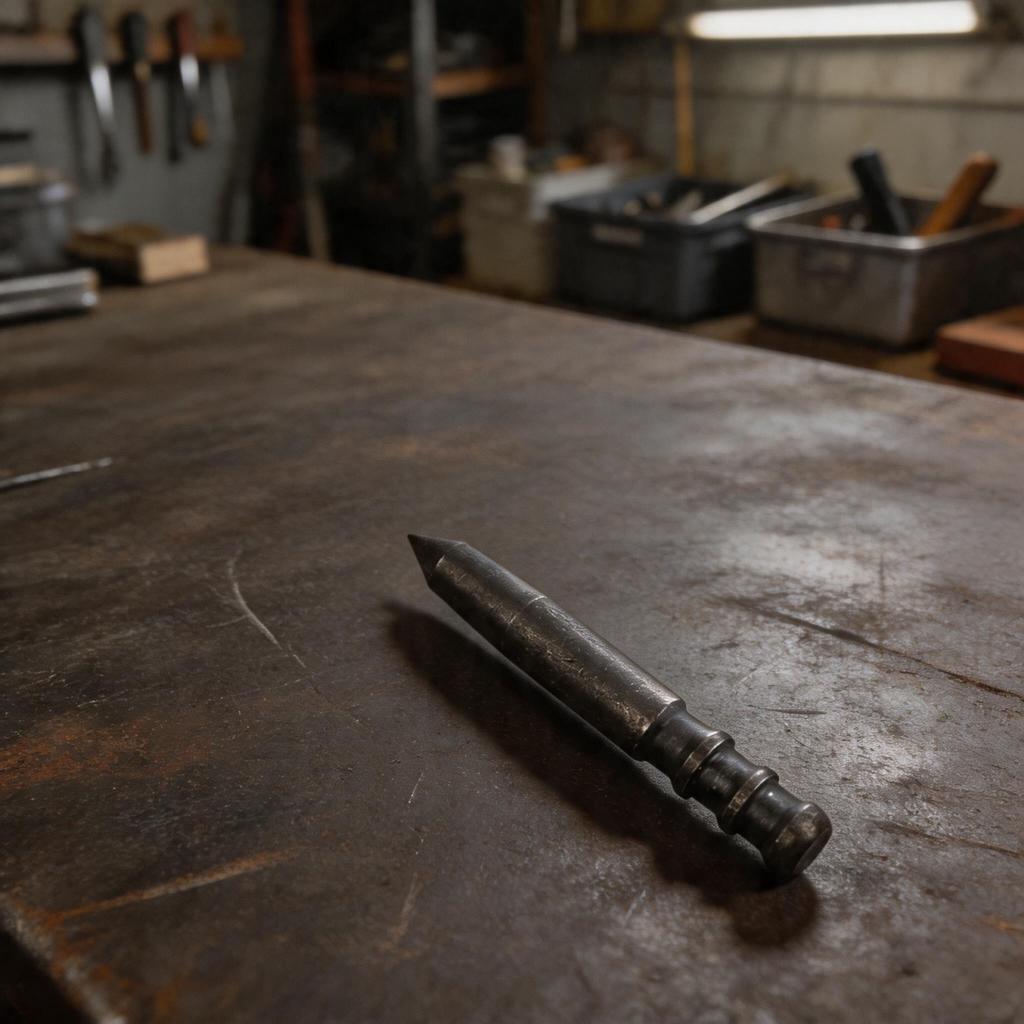 Precision Center Punch Locator Punch Tool for Spot Punching on Wood Metal