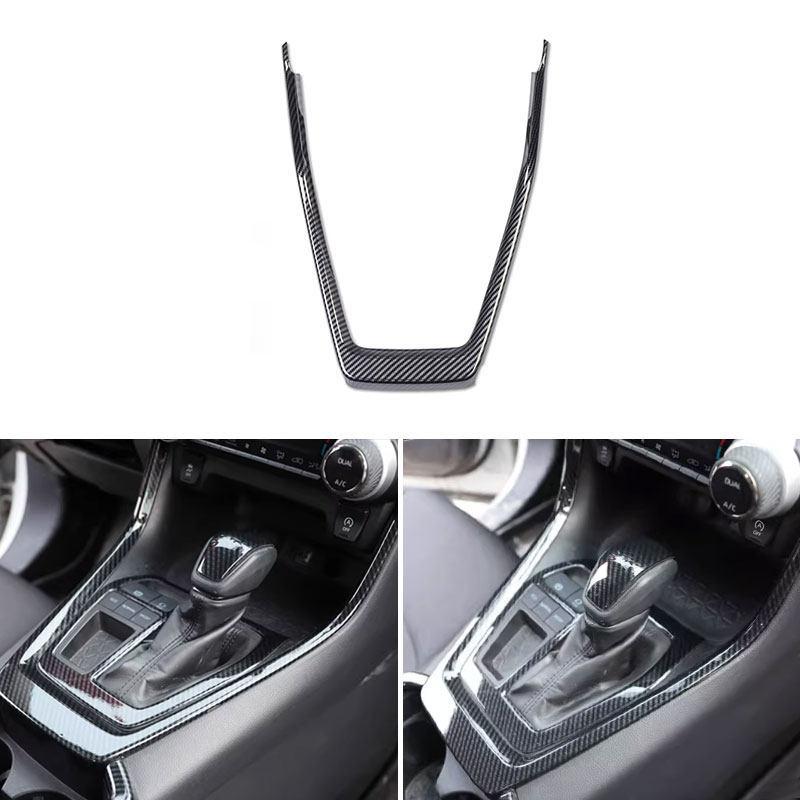 Car Interior Accessories U Shape Gear Shift Panel Frame ABS Trim For Toyota RAV4 XA50      2024 2025