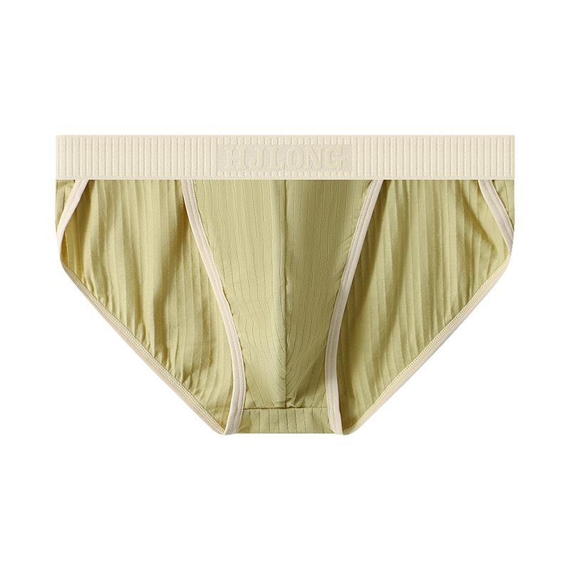 Men's Underwear Triangle Underwear Breathable Cotton Mid Waist Plus Size Underwear