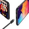The Amazing Digital Circus Jax Case for Samsung Galaxy S23 S10e S10 S21 FE S22 S9 S24 Ultra S20 Plus Soft Black TPU Phone Cover