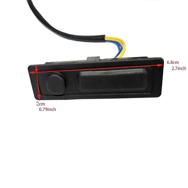 Trunk Boot Release Switch for Qashqai J11 Replace 25380-4EA1A Boot Lid Release Button Switch Tailgate Rear Door Opener