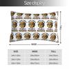I Don't Know I'm Just A Potato - Potato Lover Gift Rectangle Pillowcase Cushion Cover Decor Bedroom  Home Comfort Throw Pillow