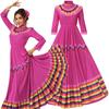 Costum spaniol mexican Rochie mexicană PENTRU dans roz M L (Etichetă L)