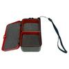 Double-Layer Live Bait Box Fishing Tackle Box Fishing Box with Hand Rope Fishing Accessories Red Worm Earthworm Lure Plastic Box