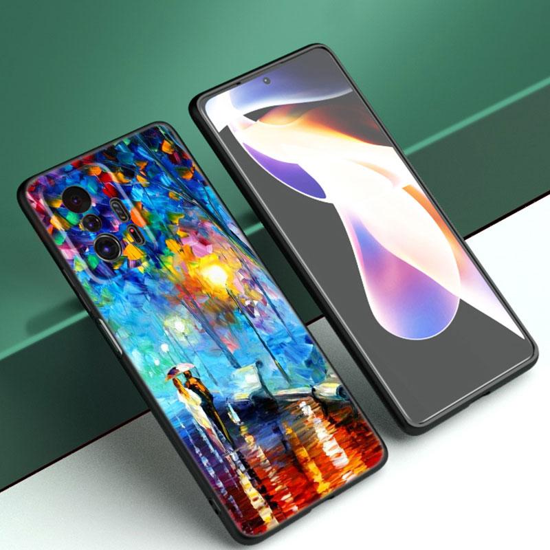 

Чехол для телефона Van Vogh с масляной живописью для Xiaomi Mi A2 8 9 SE Note 10 10T 11 12 Lite 9T 11T 12S 12T Pro A3 6X 12X TPU черный чехол Xiaomi 12T Pro 5G