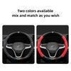 Car Steering Wheel Cover Anti Slip Carbon Fibre Steer Handle Caps For VW GTI Polo Golf Passat Tiguan Arteon Touareg Taigo Caddy