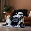 Mysterious Pop Art Blanket for all seasons blanket lunch break throw gift