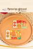 Jiaxing City Metal Refrigerator Magnet - Creative Cultural Design 2025