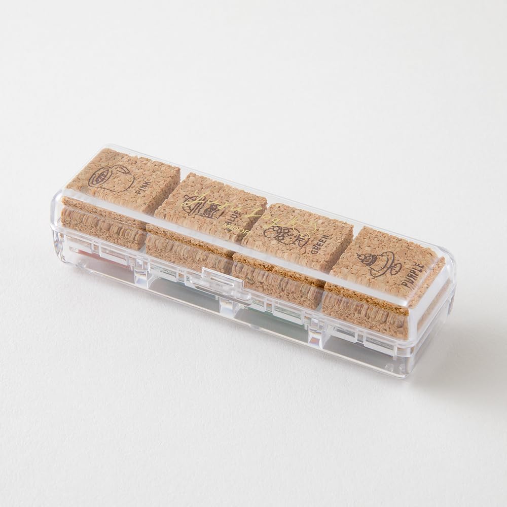 Midori Yurulog Stamp, Cafe Pattern, 35616006